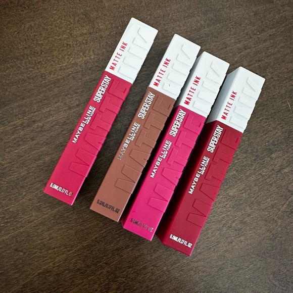 NEW BUNDLE SUPER STAY MATTE INK LIQUID LIPSTICK $52 Value - Picture 1 of 2